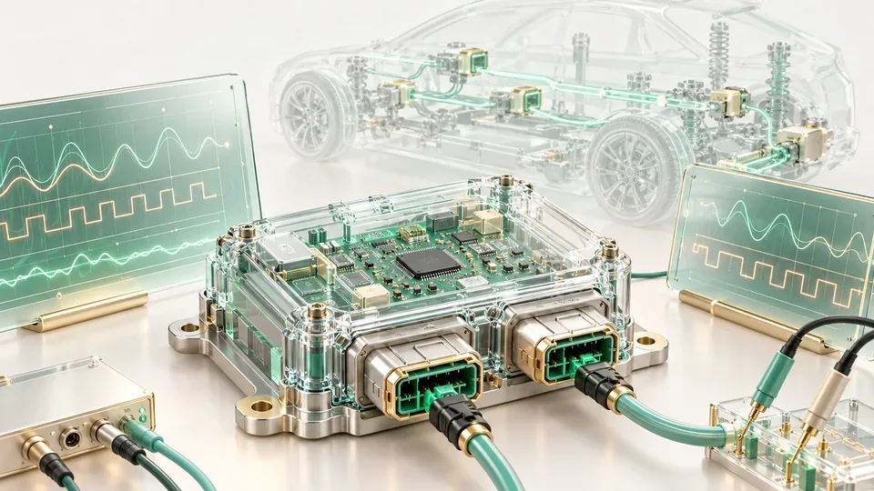 Automotive Ethernet Test Engineer – IVI role illustration