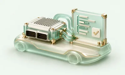 Automotive Interface Test Framework Developer role illustration