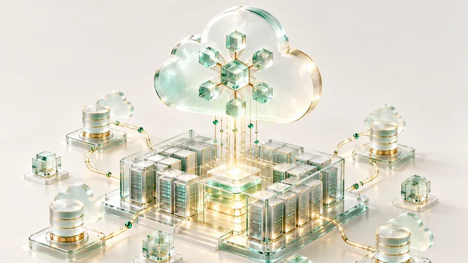 Snowflake Admin / Architect role illustration