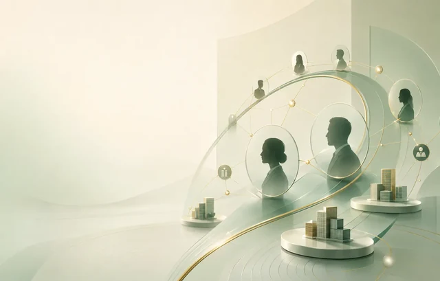TalentArc recruitment network connecting role-matched professional profiles